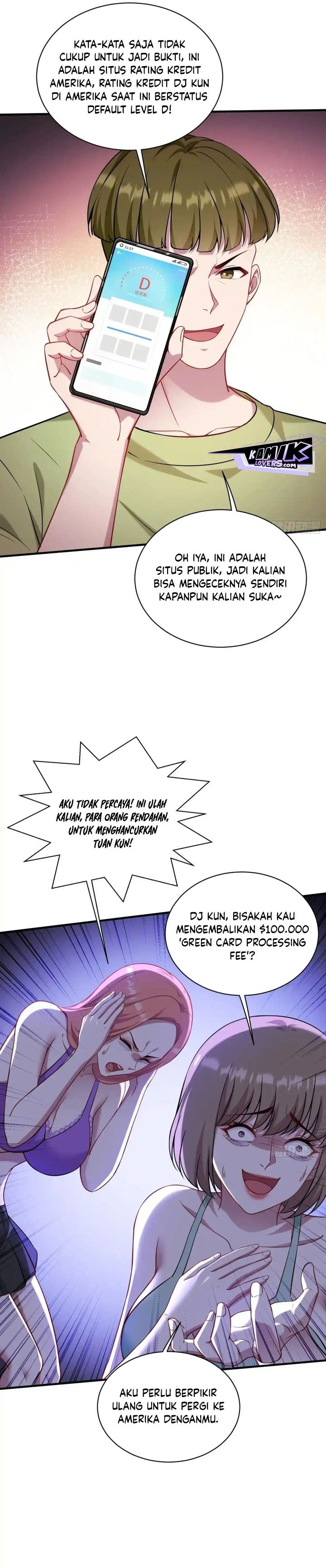 After Improperly Licking a Dog, I Became a Billionaire Chapter 124 Gambar 19