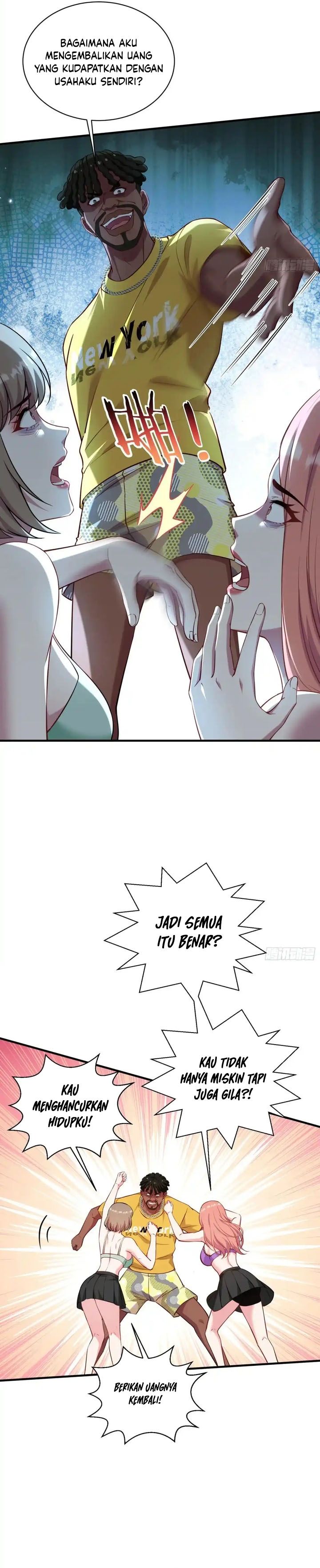 After Improperly Licking a Dog, I Became a Billionaire Chapter 124 Gambar 20