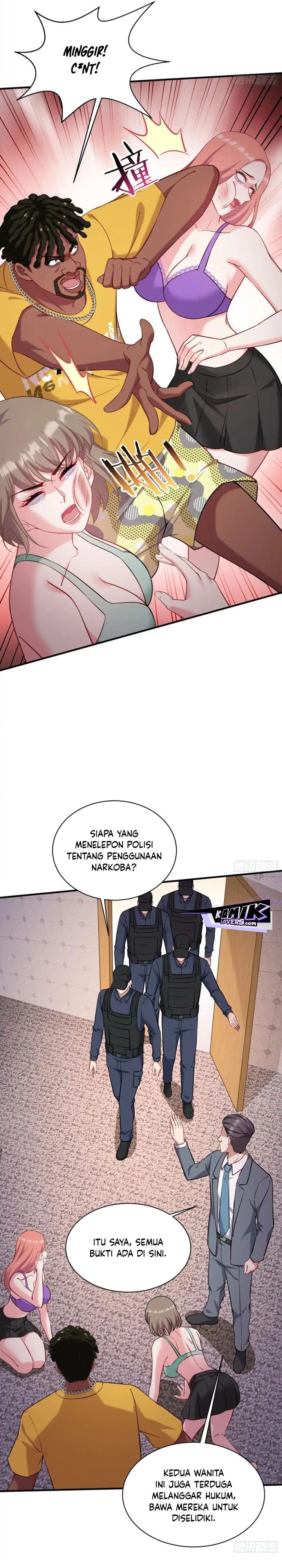 After Improperly Licking a Dog, I Became a Billionaire Chapter 124 Gambar 21