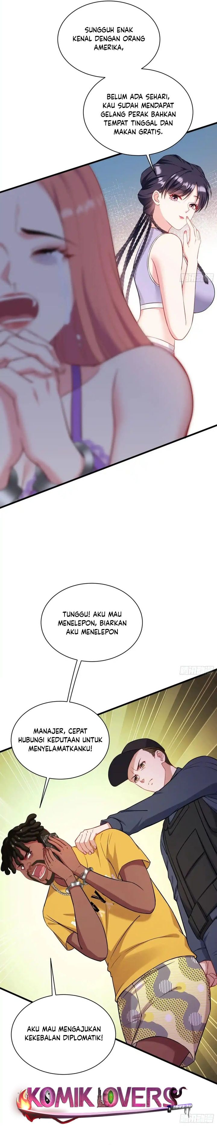 After Improperly Licking a Dog, I Became a Billionaire Chapter 124 Gambar 23