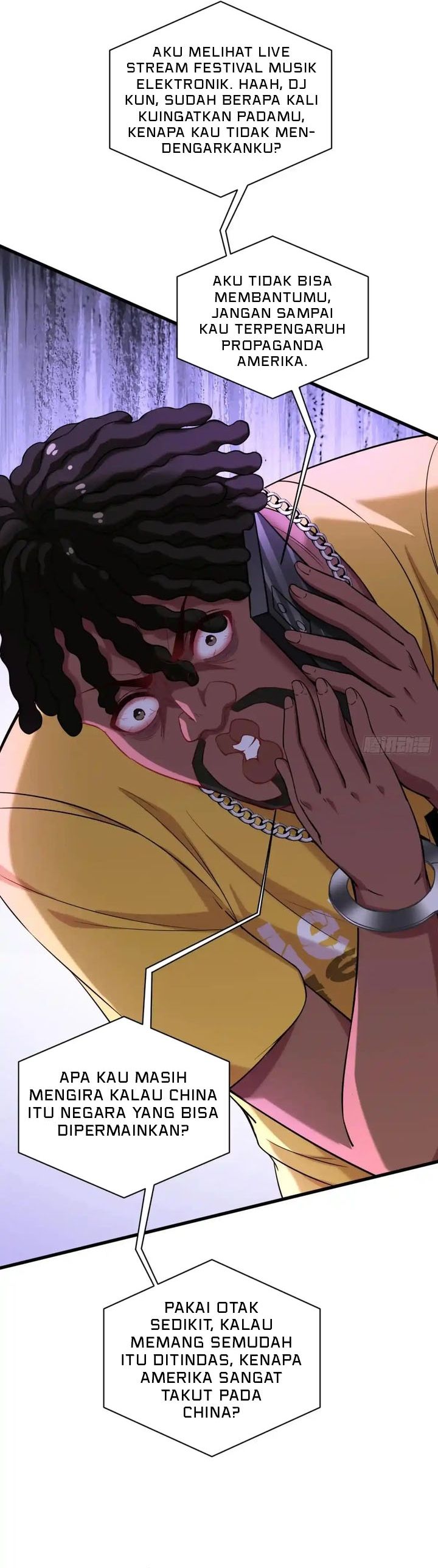 After Improperly Licking a Dog, I Became a Billionaire Chapter 124 Gambar 24
