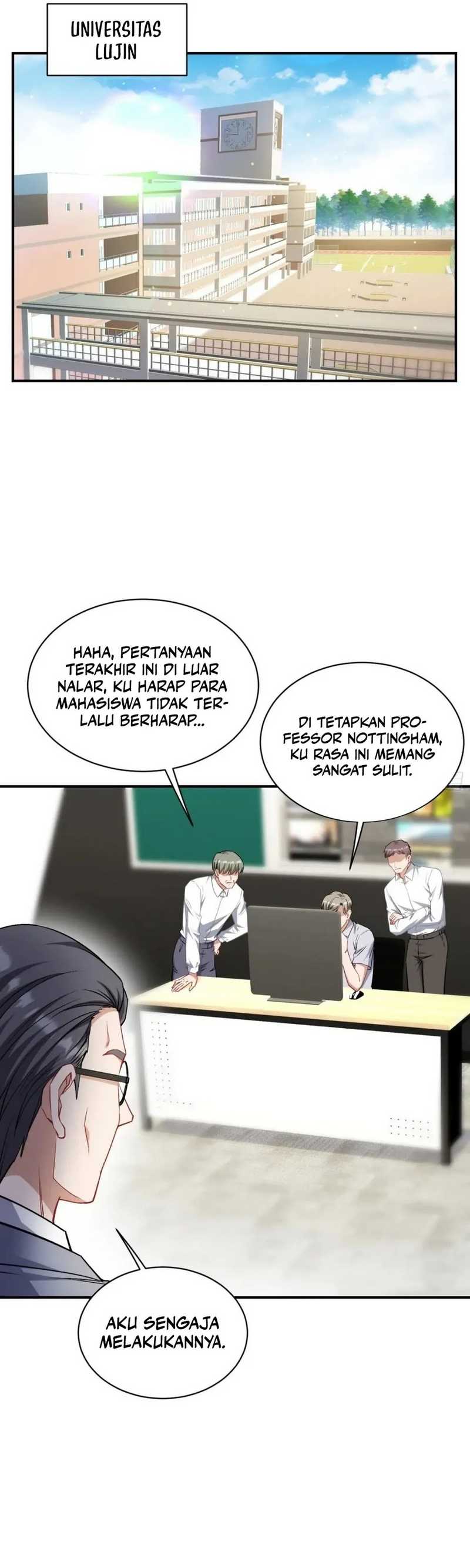 After Improperly Licking a Dog, I Became a Billionaire Chapter 126 Gambar 4