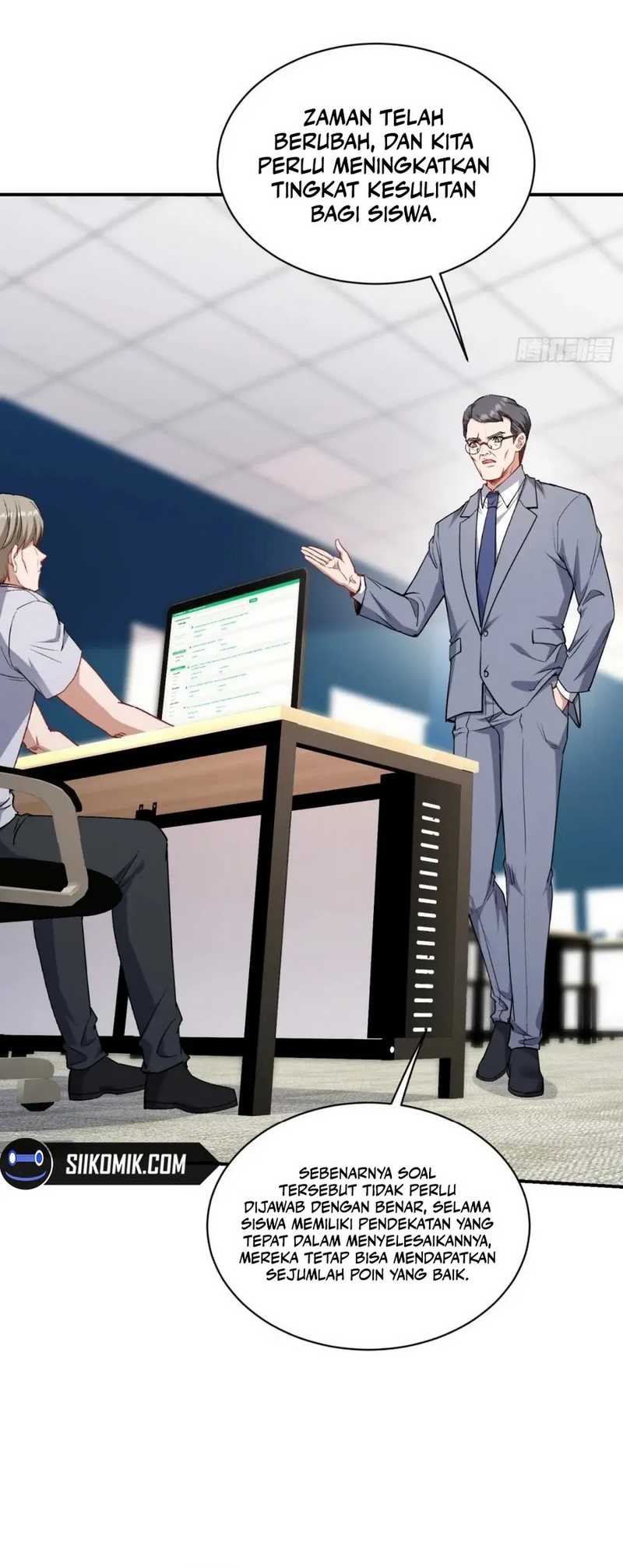 After Improperly Licking a Dog, I Became a Billionaire Chapter 126 Gambar 5