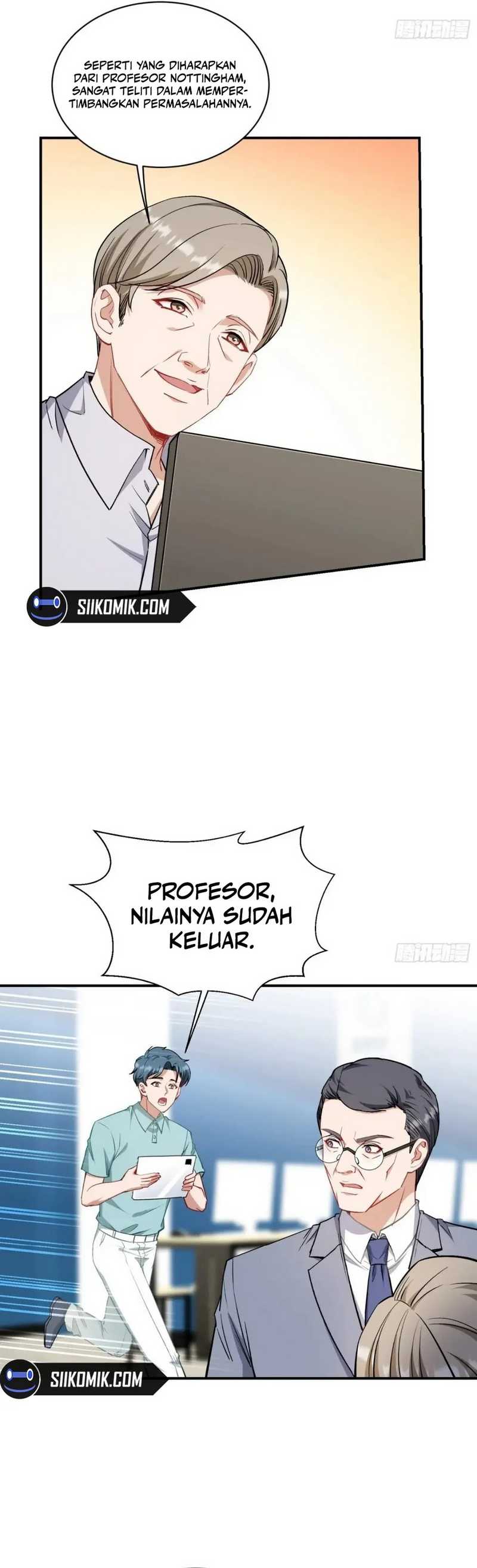 After Improperly Licking a Dog, I Became a Billionaire Chapter 126 Gambar 6