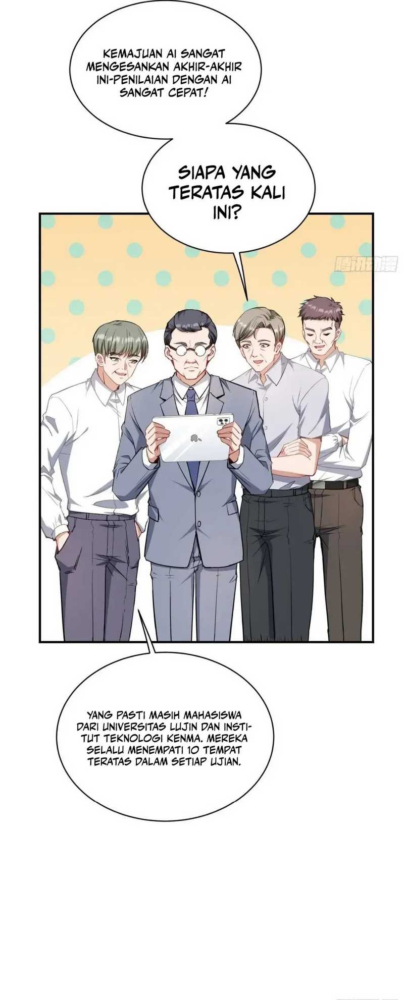 After Improperly Licking a Dog, I Became a Billionaire Chapter 126 Gambar 7