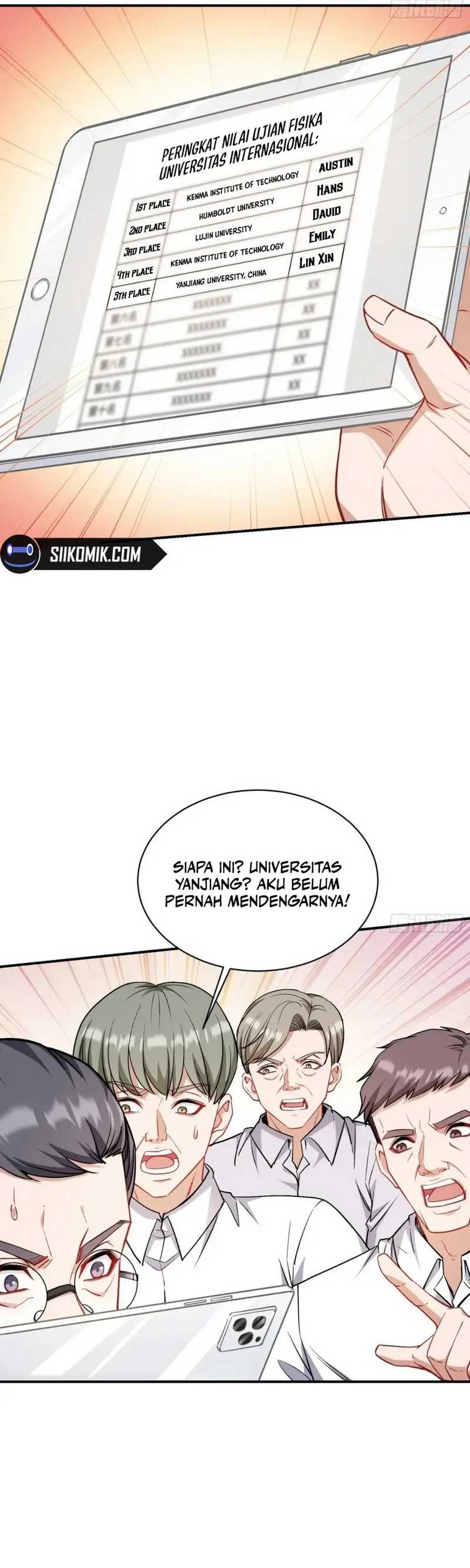 After Improperly Licking a Dog, I Became a Billionaire Chapter 126 Gambar 8