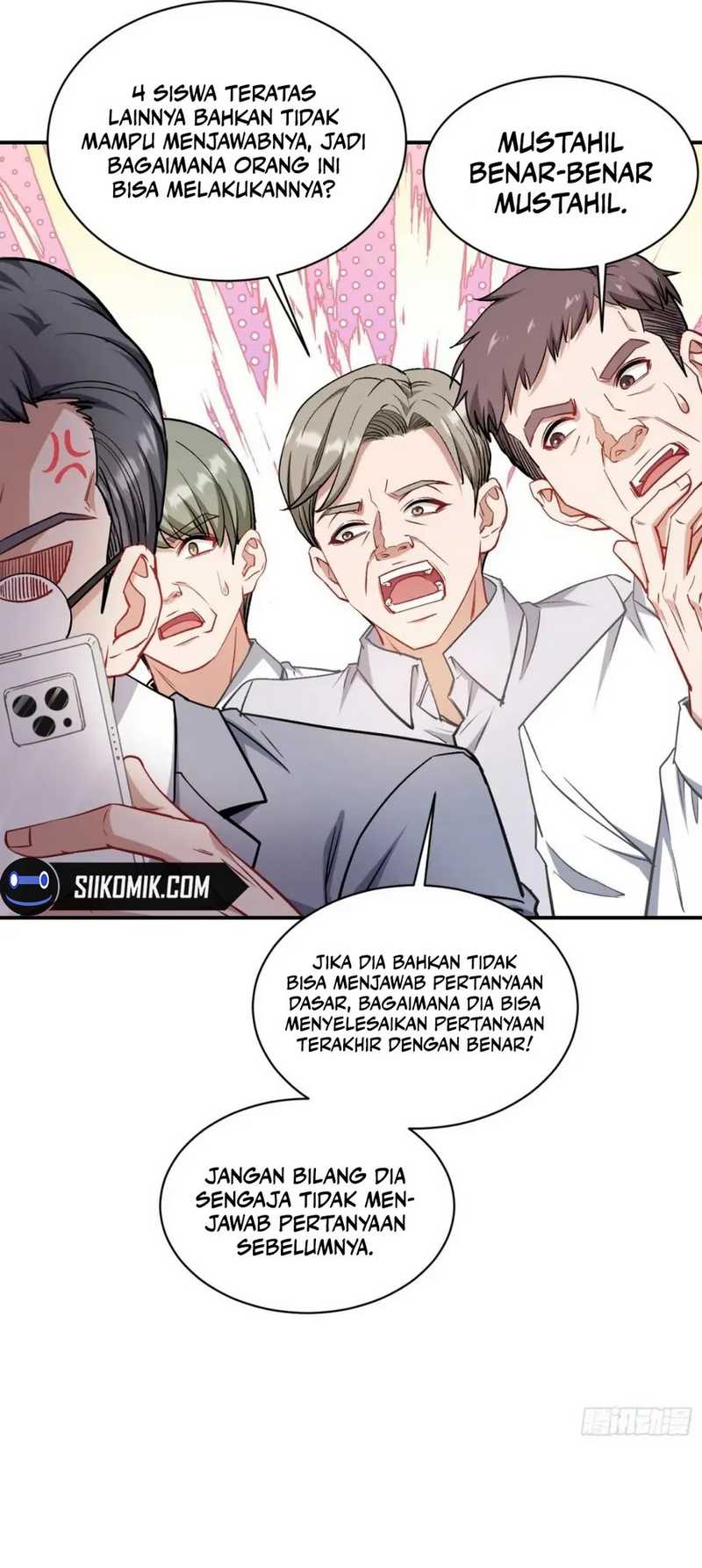 After Improperly Licking a Dog, I Became a Billionaire Chapter 126 Gambar 10