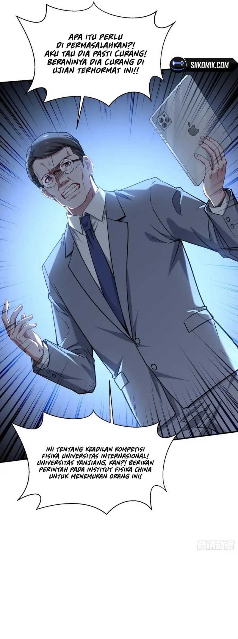 After Improperly Licking a Dog, I Became a Billionaire Chapter 126 Gambar 11