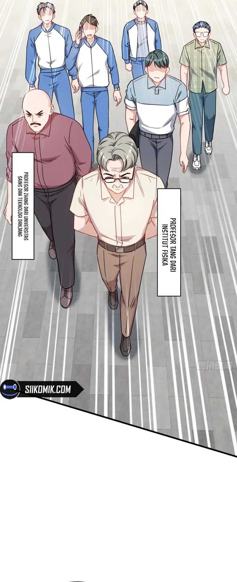 After Improperly Licking a Dog, I Became a Billionaire Chapter 126 Gambar 14