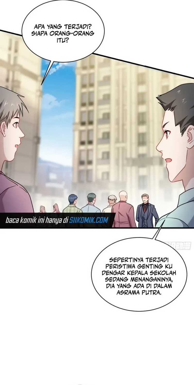After Improperly Licking a Dog, I Became a Billionaire Chapter 126 Gambar 15