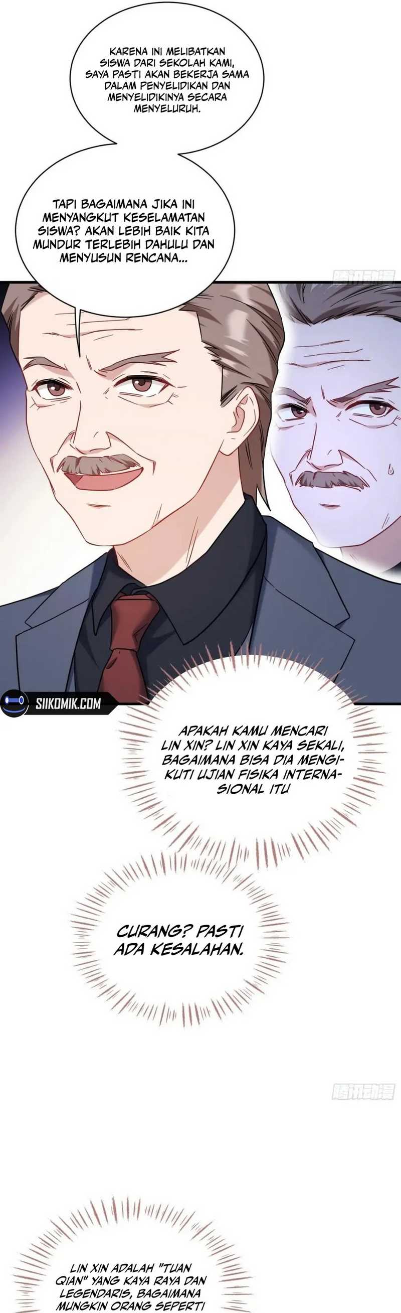 After Improperly Licking a Dog, I Became a Billionaire Chapter 126 Gambar 18