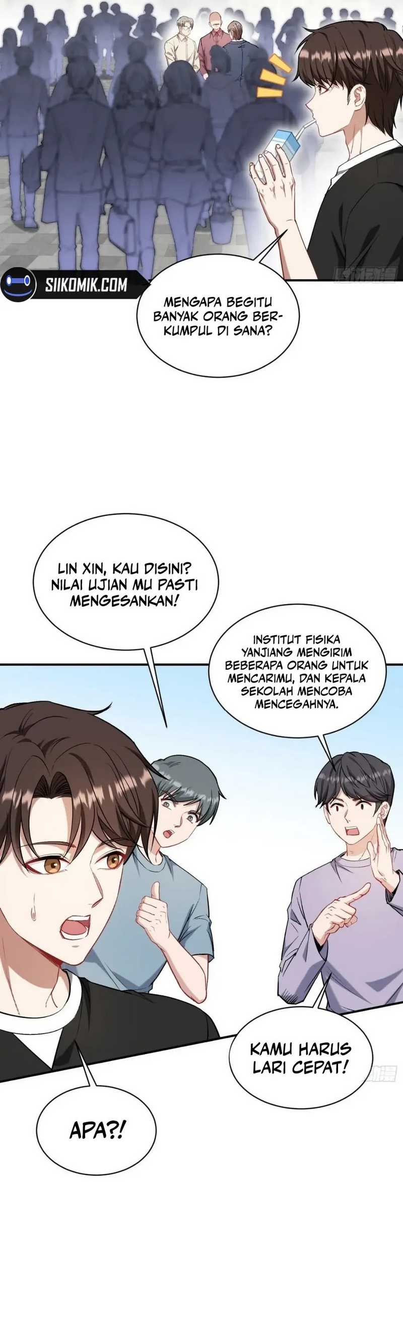 After Improperly Licking a Dog, I Became a Billionaire Chapter 126 Gambar 20