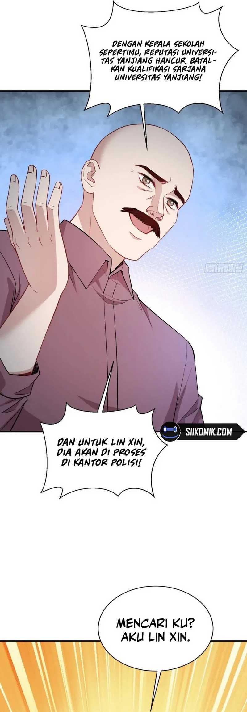 After Improperly Licking a Dog, I Became a Billionaire Chapter 126 Gambar 22