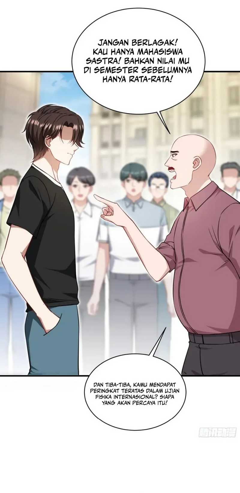 After Improperly Licking a Dog, I Became a Billionaire Chapter 126 Gambar 25