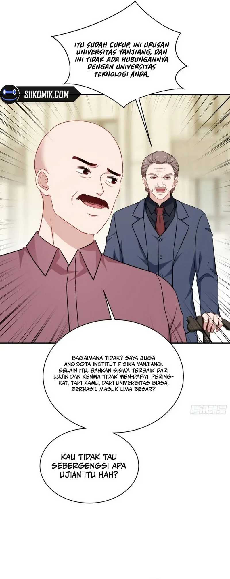 After Improperly Licking a Dog, I Became a Billionaire Chapter 126 Gambar 26