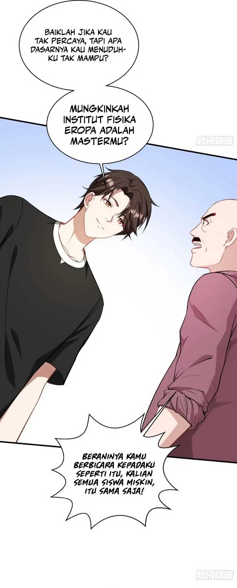 After Improperly Licking a Dog, I Became a Billionaire Chapter 126 Gambar 28