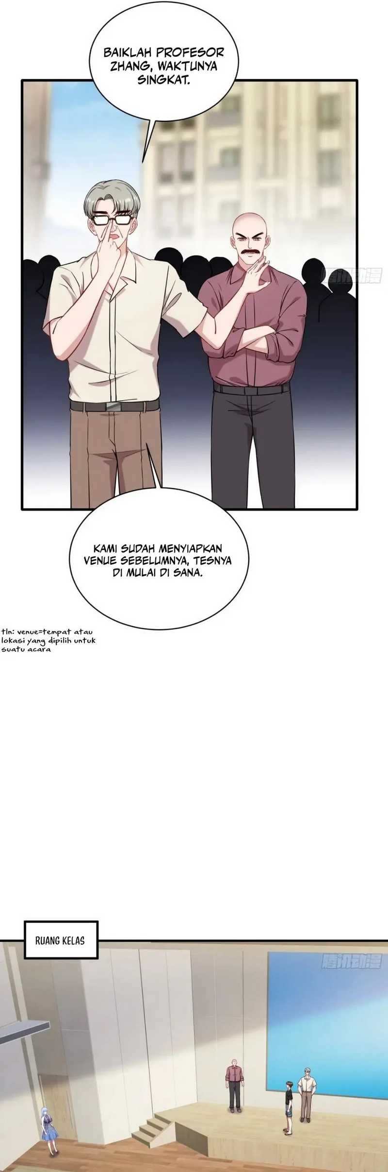 After Improperly Licking a Dog, I Became a Billionaire Chapter 126 Gambar 36
