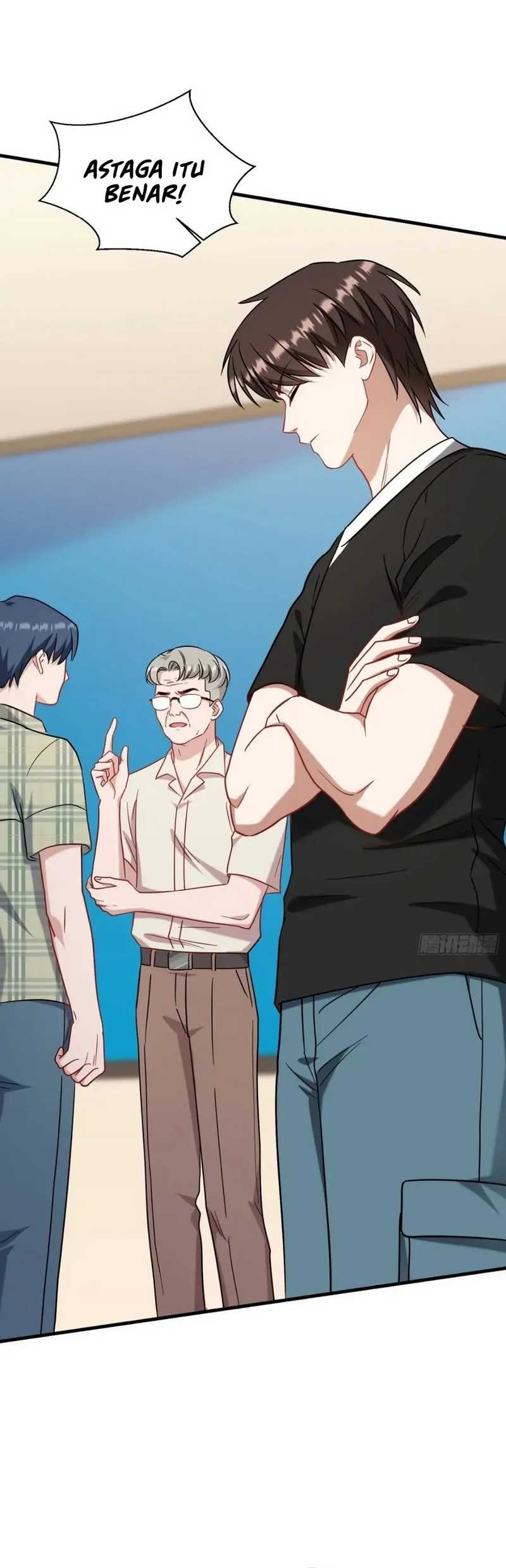 After Improperly Licking a Dog, I Became a Billionaire Chapter 126 Gambar 38