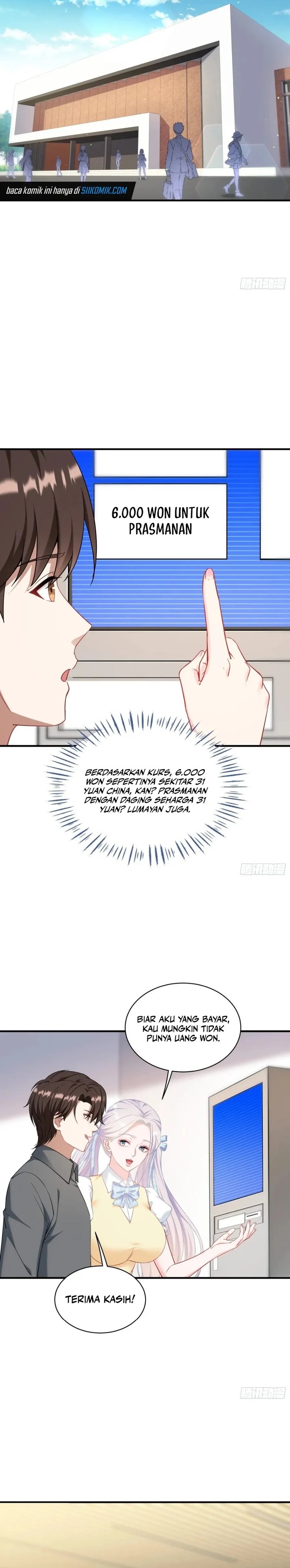 After Improperly Licking a Dog, I Became a Billionaire Chapter 133 Gambar 2