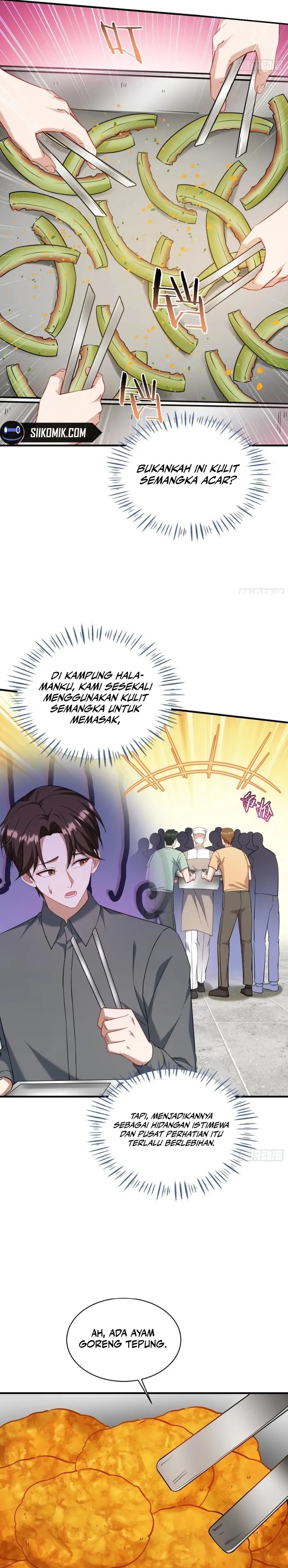 After Improperly Licking a Dog, I Became a Billionaire Chapter 133 Gambar 5