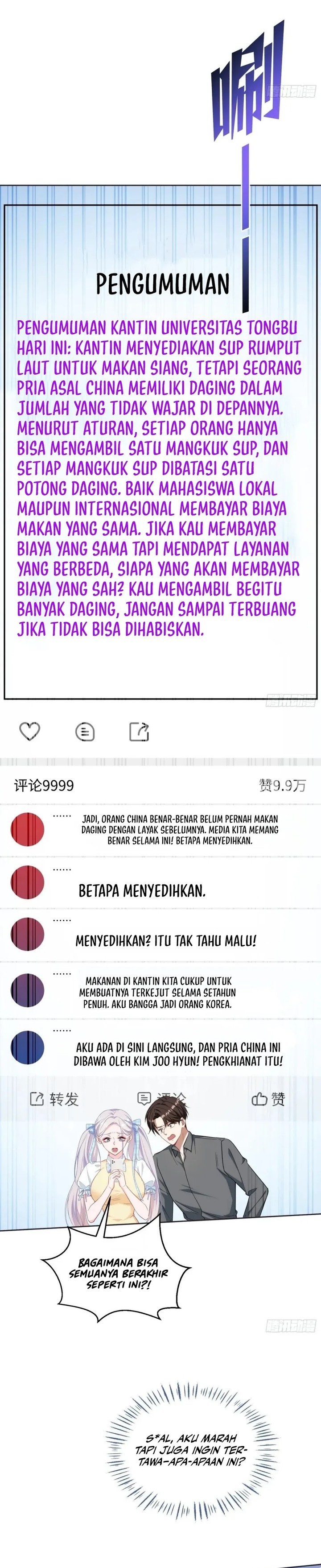 After Improperly Licking a Dog, I Became a Billionaire Chapter 133 Gambar 11