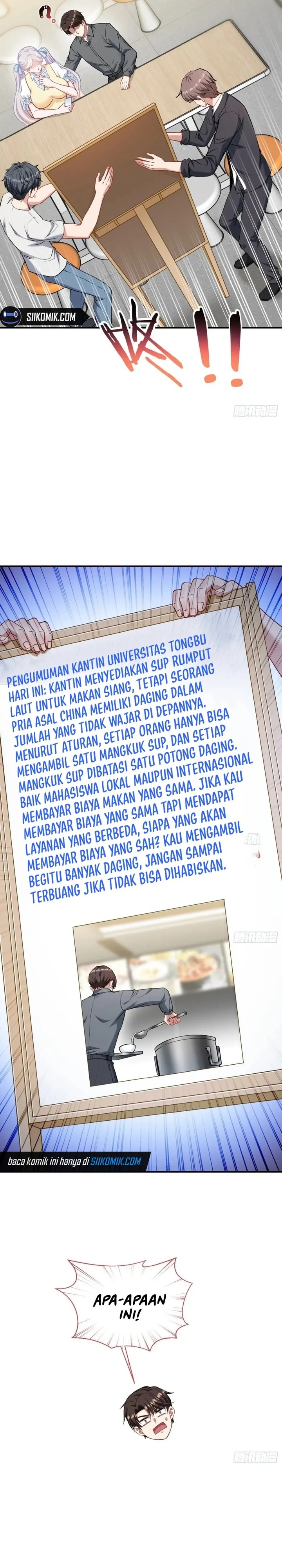 After Improperly Licking a Dog, I Became a Billionaire Chapter 133 Gambar 15
