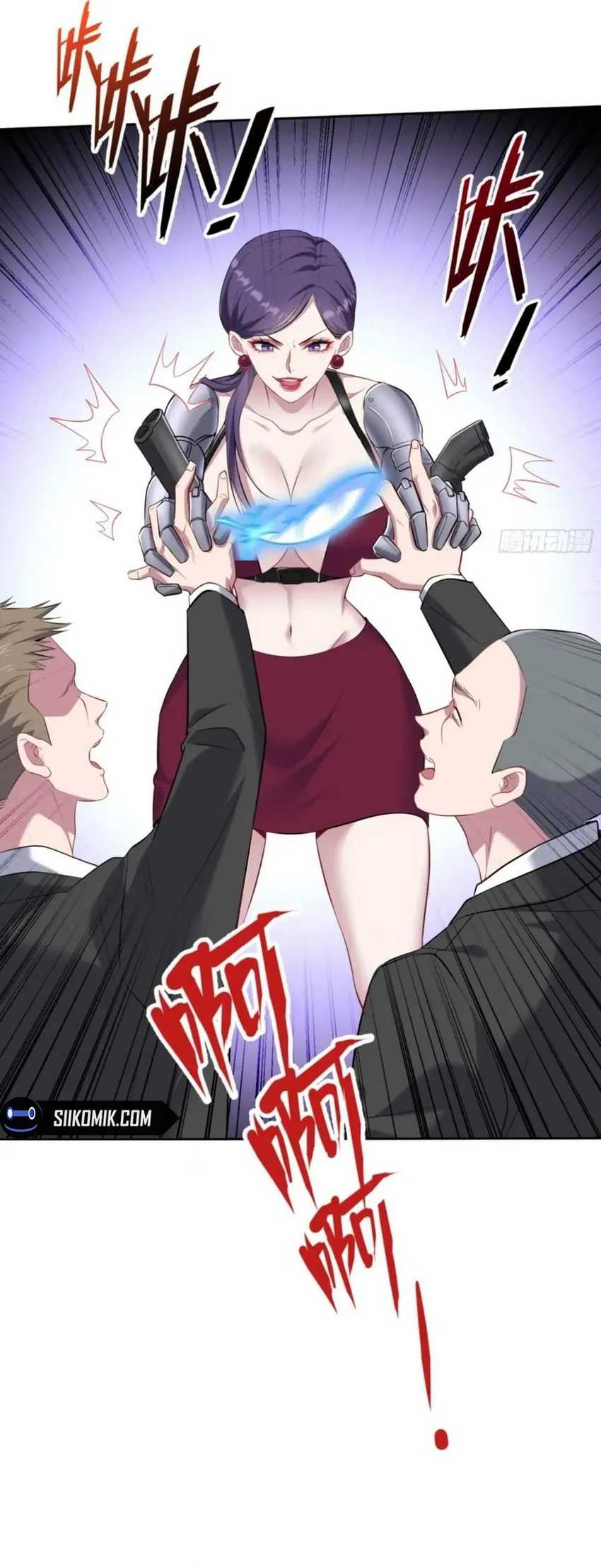 After Improperly Licking a Dog, I Became a Billionaire Chapter 140 Gambar 8