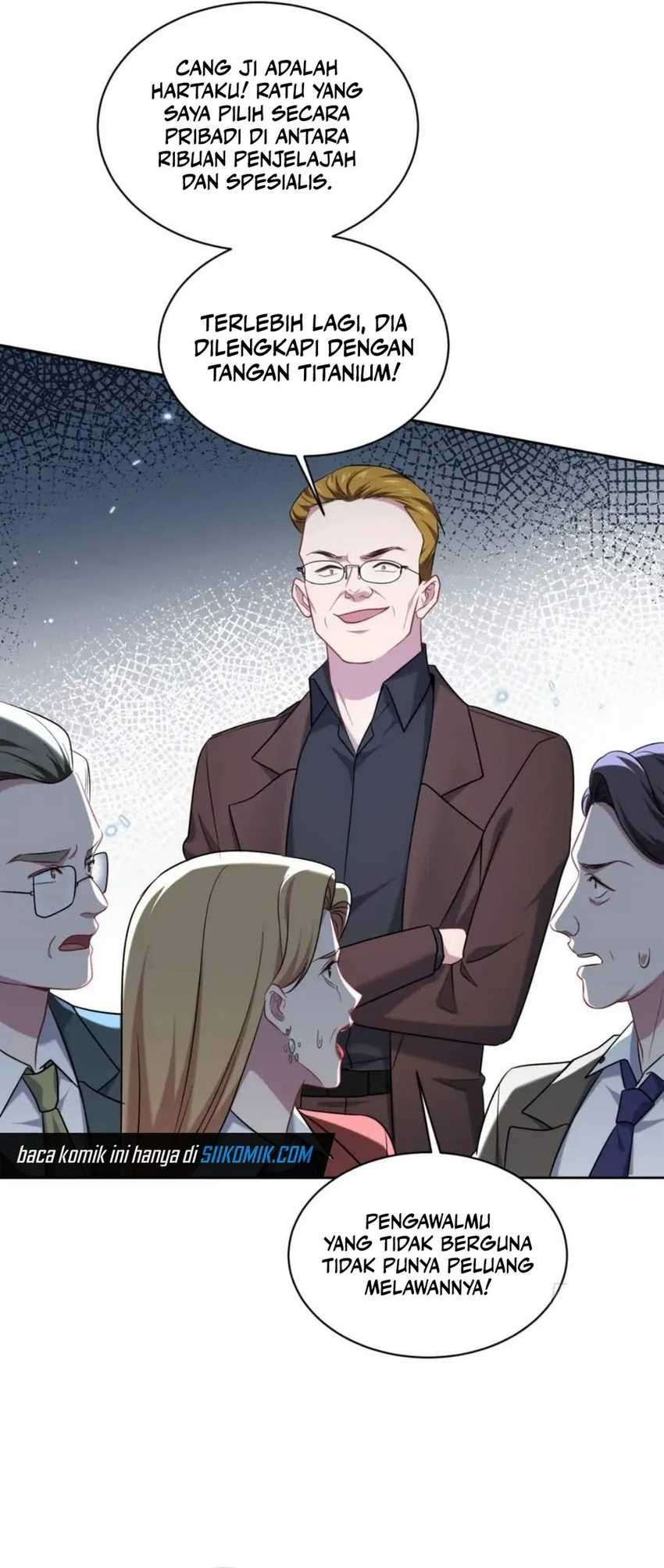 After Improperly Licking a Dog, I Became a Billionaire Chapter 140 Gambar 11