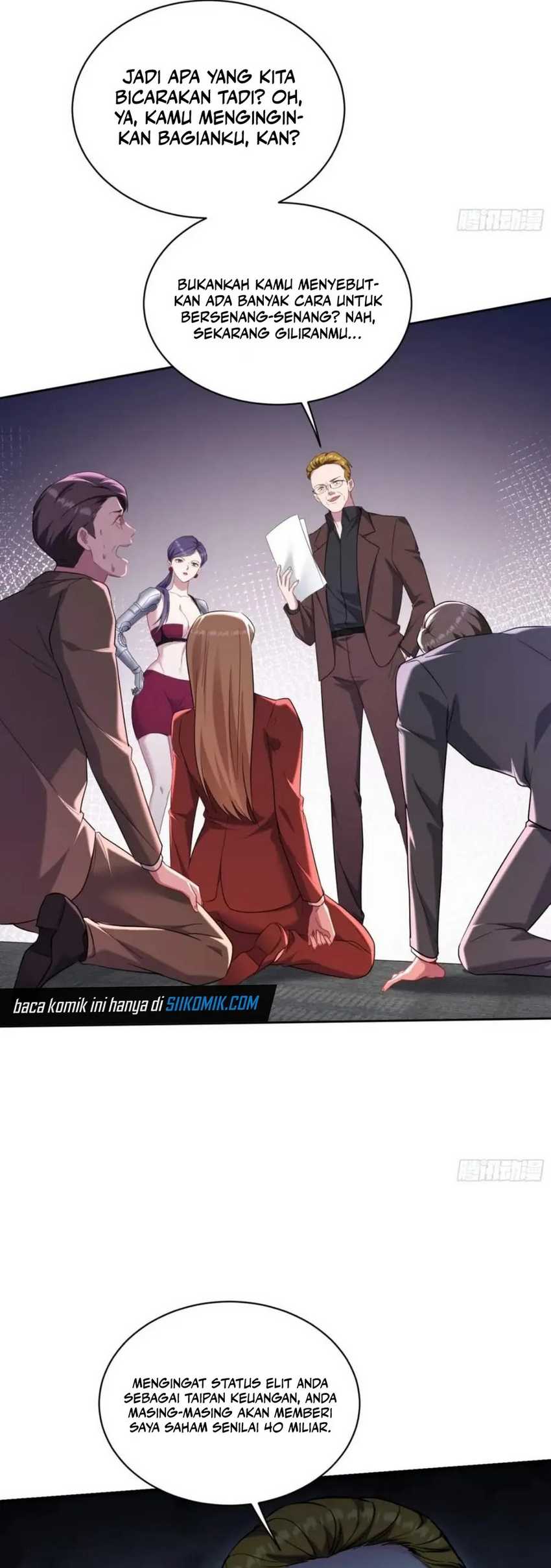 After Improperly Licking a Dog, I Became a Billionaire Chapter 140 Gambar 18