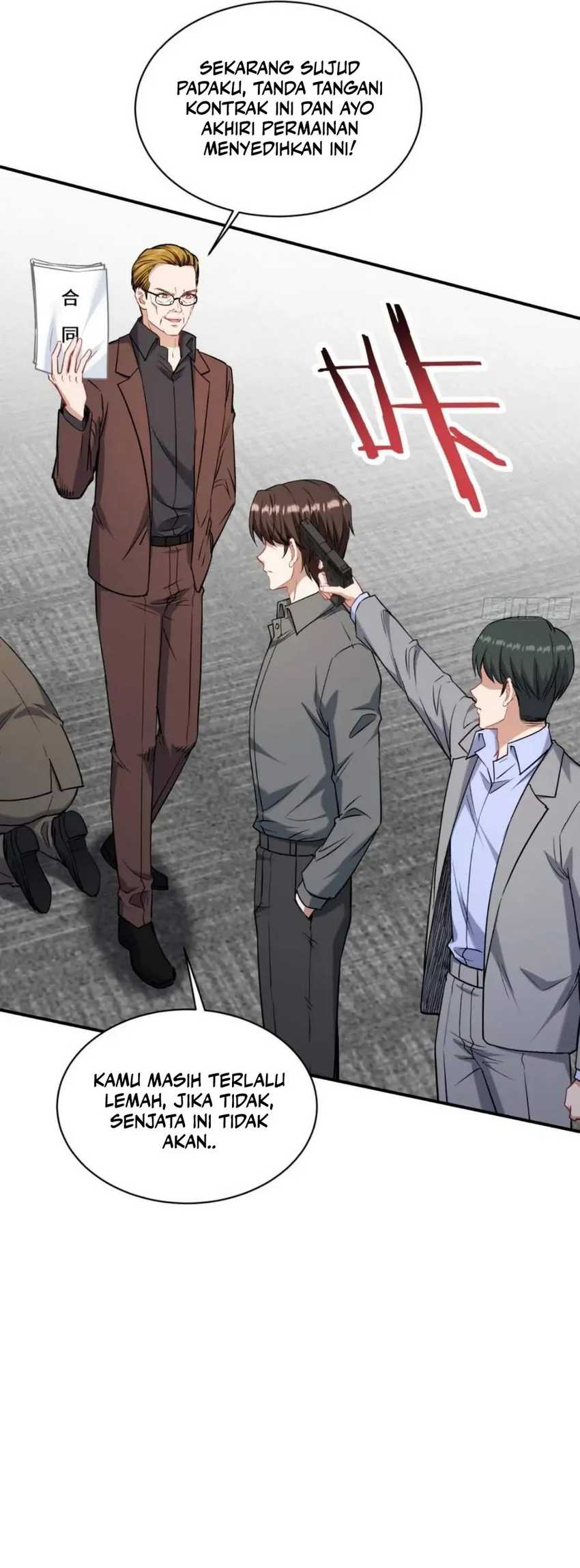 After Improperly Licking a Dog, I Became a Billionaire Chapter 140 Gambar 21