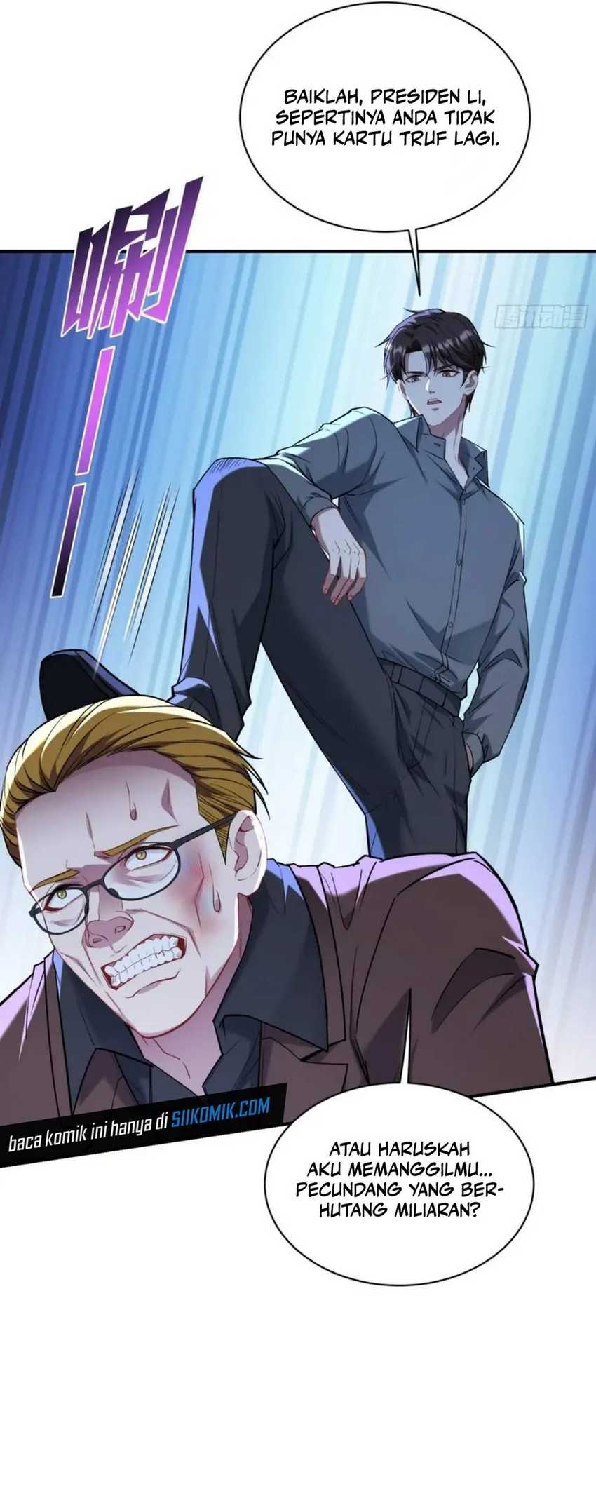 After Improperly Licking a Dog, I Became a Billionaire Chapter 140 Gambar 40