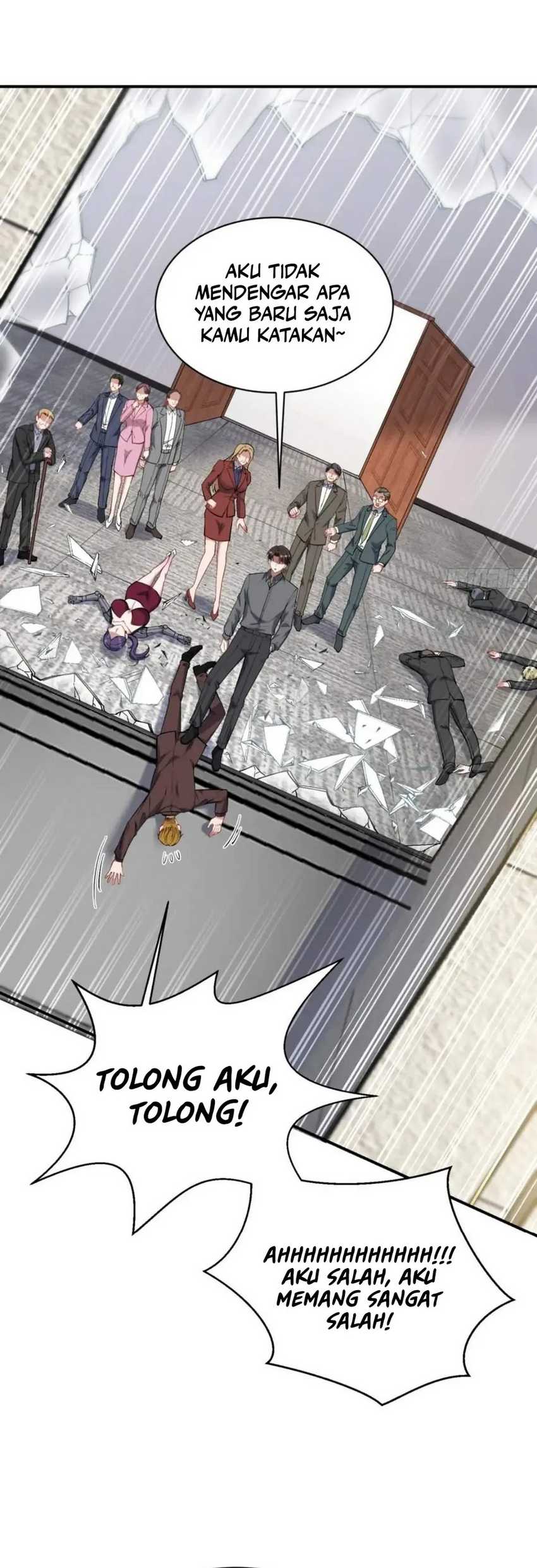 After Improperly Licking a Dog, I Became a Billionaire Chapter 140 Gambar 44