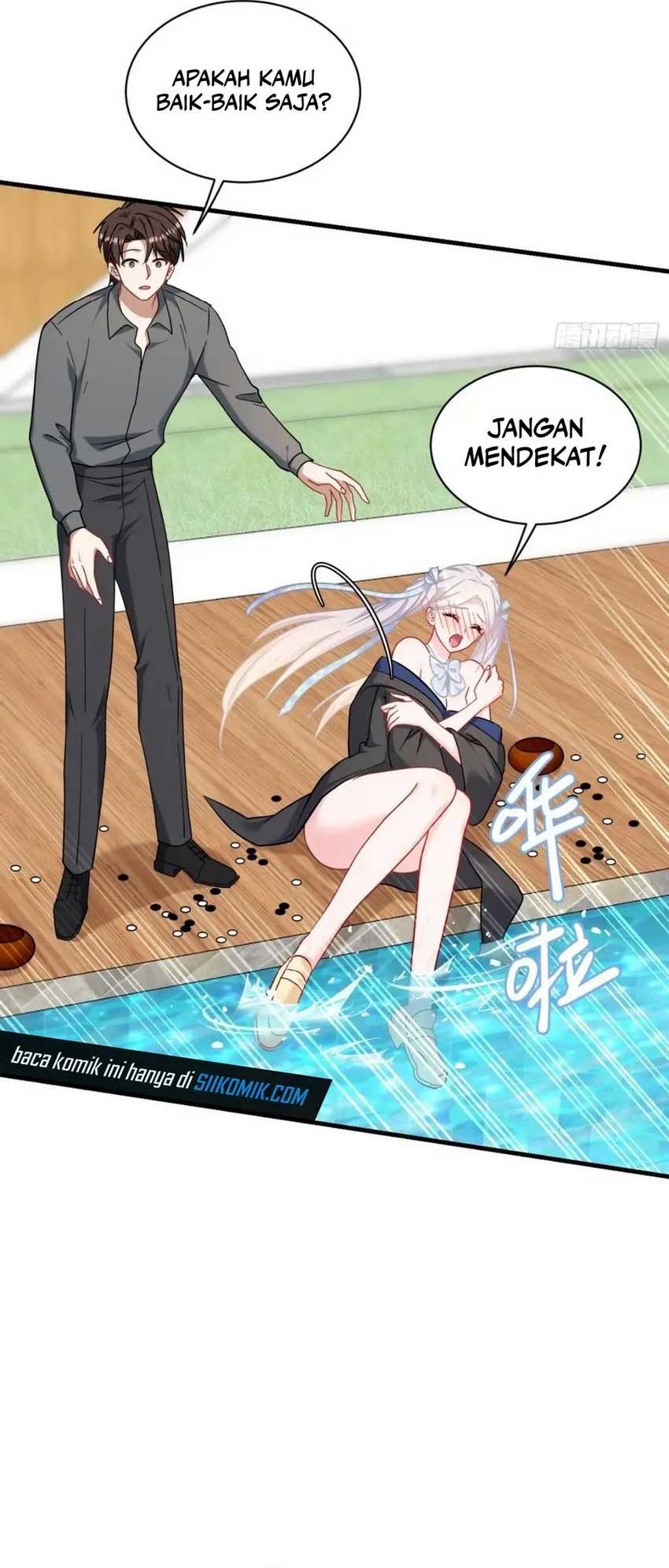 After Improperly Licking a Dog, I Became a Billionaire Chapter 142 Gambar 27