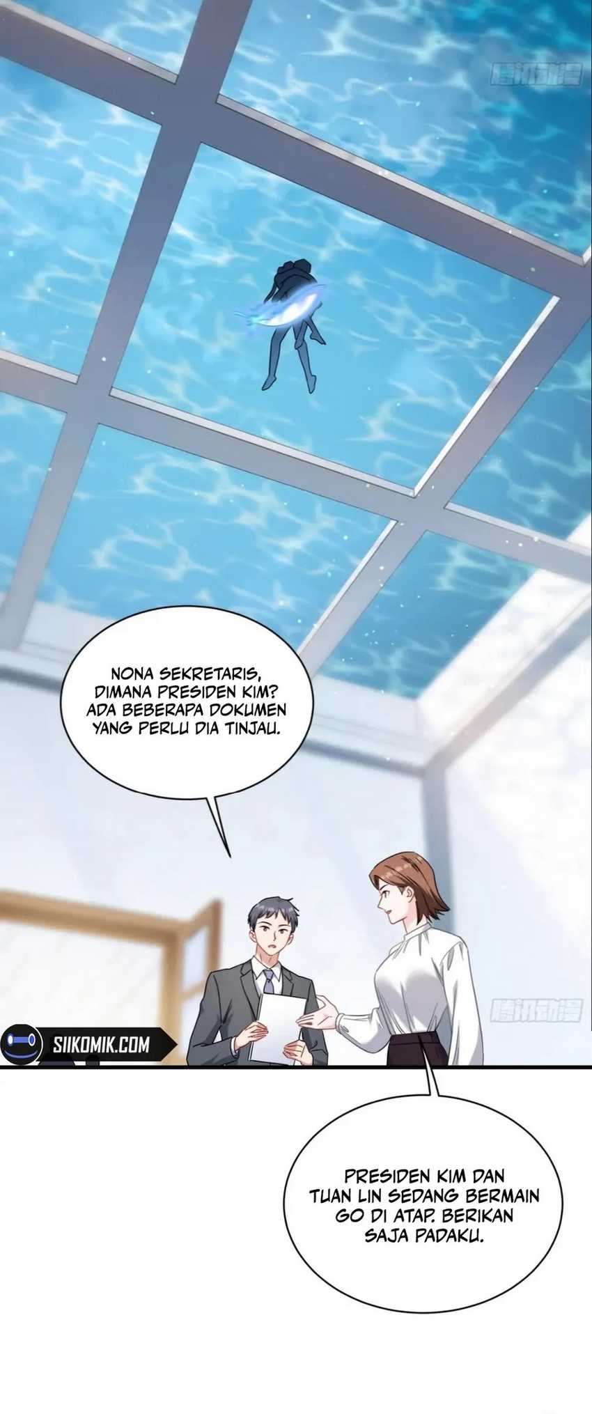 After Improperly Licking a Dog, I Became a Billionaire Chapter 142 Gambar 38