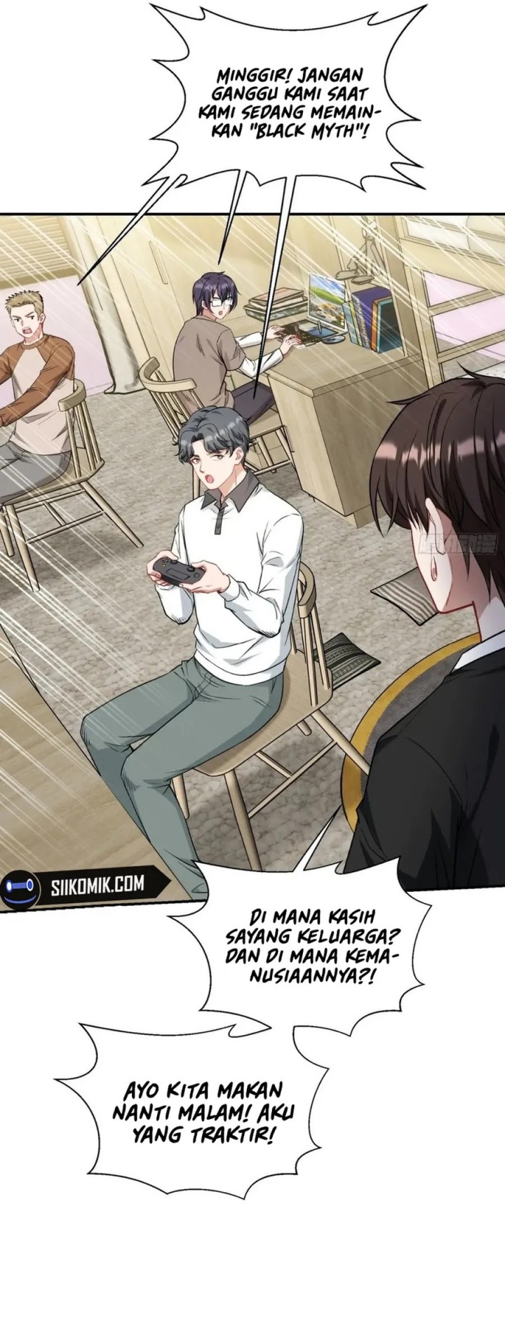After Improperly Licking a Dog, I Became a Billionaire Chapter 143 Gambar 11
