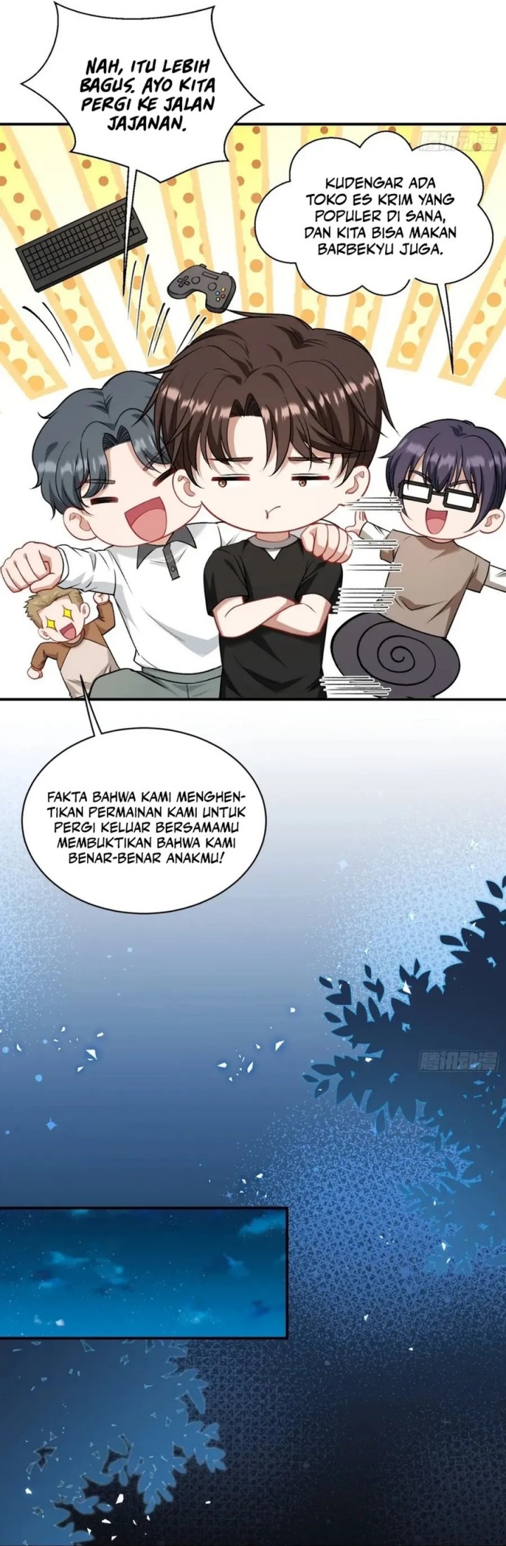 After Improperly Licking a Dog, I Became a Billionaire Chapter 143 Gambar 12