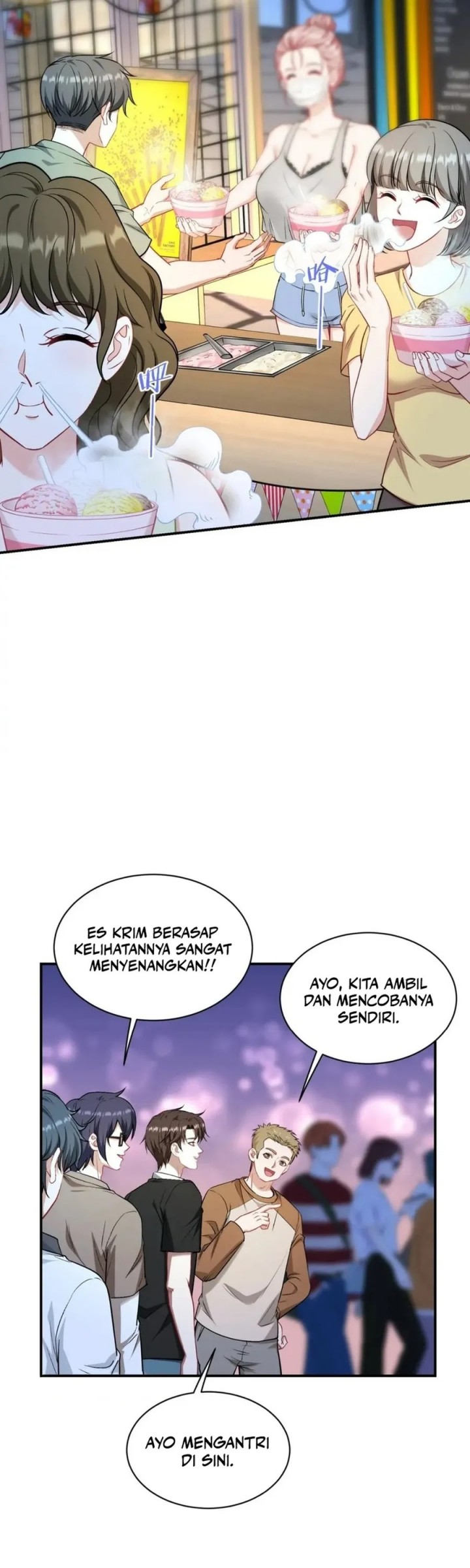 After Improperly Licking a Dog, I Became a Billionaire Chapter 143 Gambar 15
