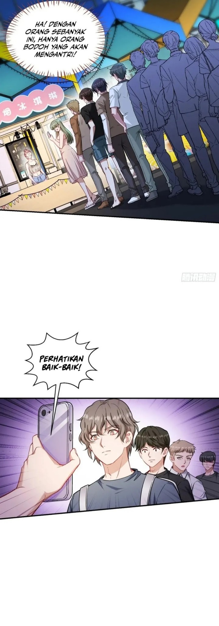 After Improperly Licking a Dog, I Became a Billionaire Chapter 143 Gambar 23