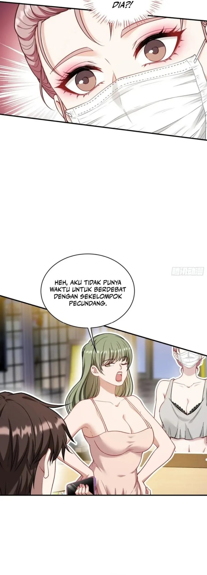 After Improperly Licking a Dog, I Became a Billionaire Chapter 143 Gambar 28