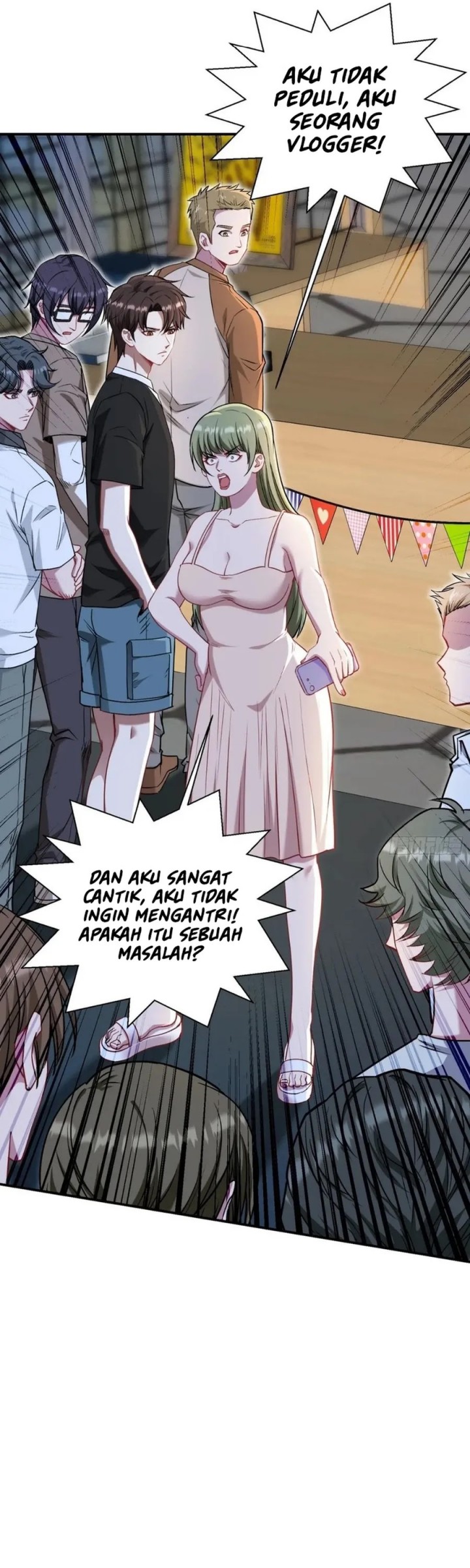 After Improperly Licking a Dog, I Became a Billionaire Chapter 143 Gambar 34