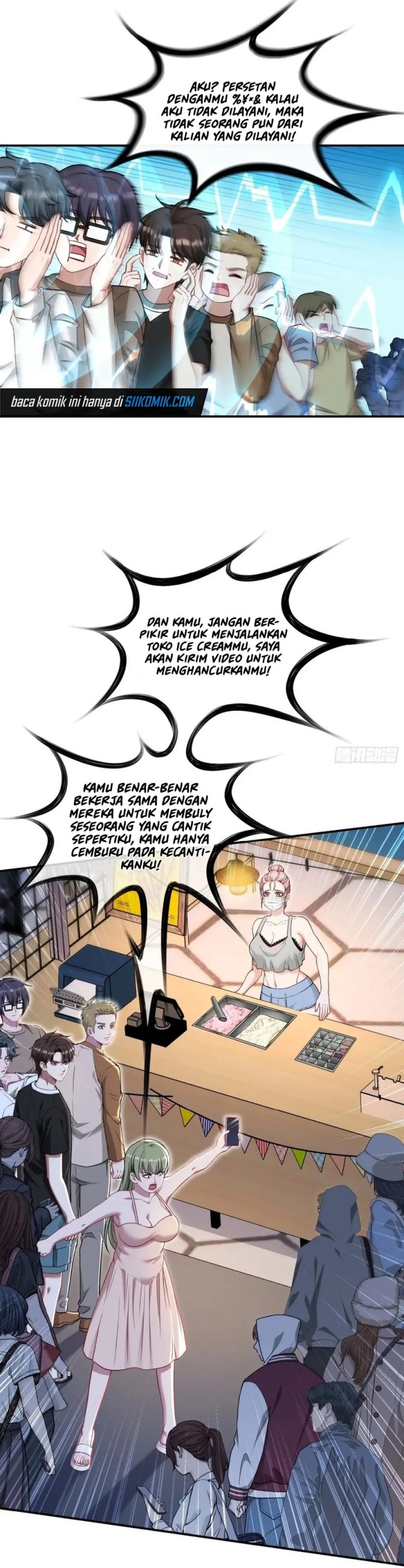 After Improperly Licking a Dog, I Became a Billionaire Chapter 143 Gambar 39