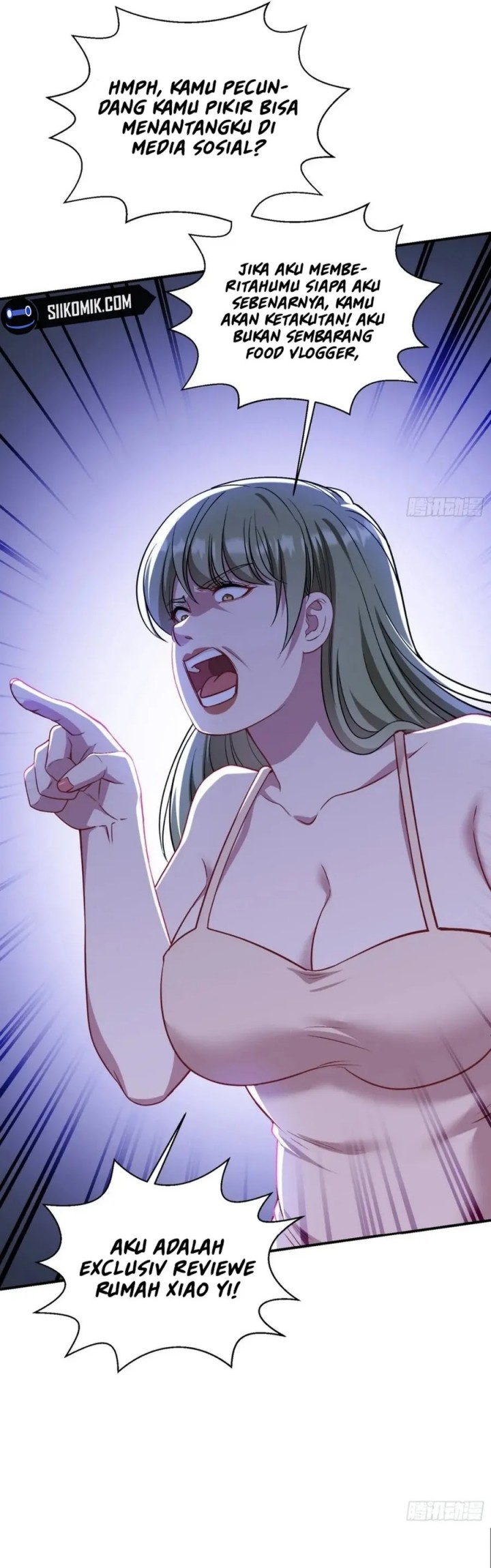 After Improperly Licking a Dog, I Became a Billionaire Chapter 143 Gambar 42
