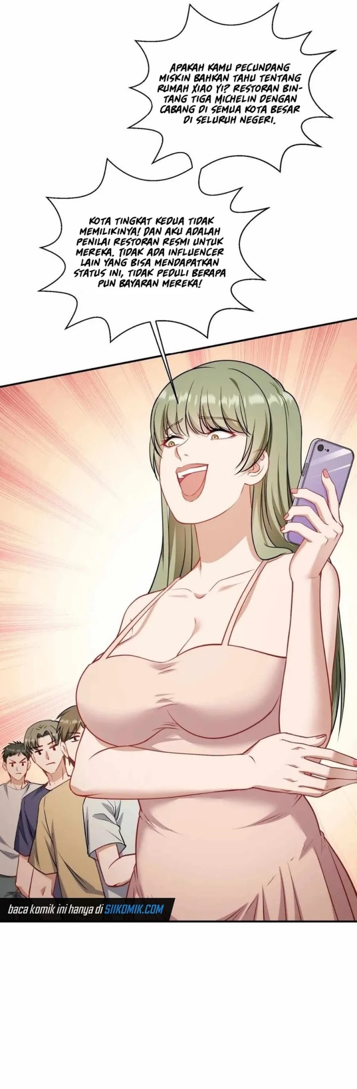 After Improperly Licking a Dog, I Became a Billionaire Chapter 144 Gambar 5