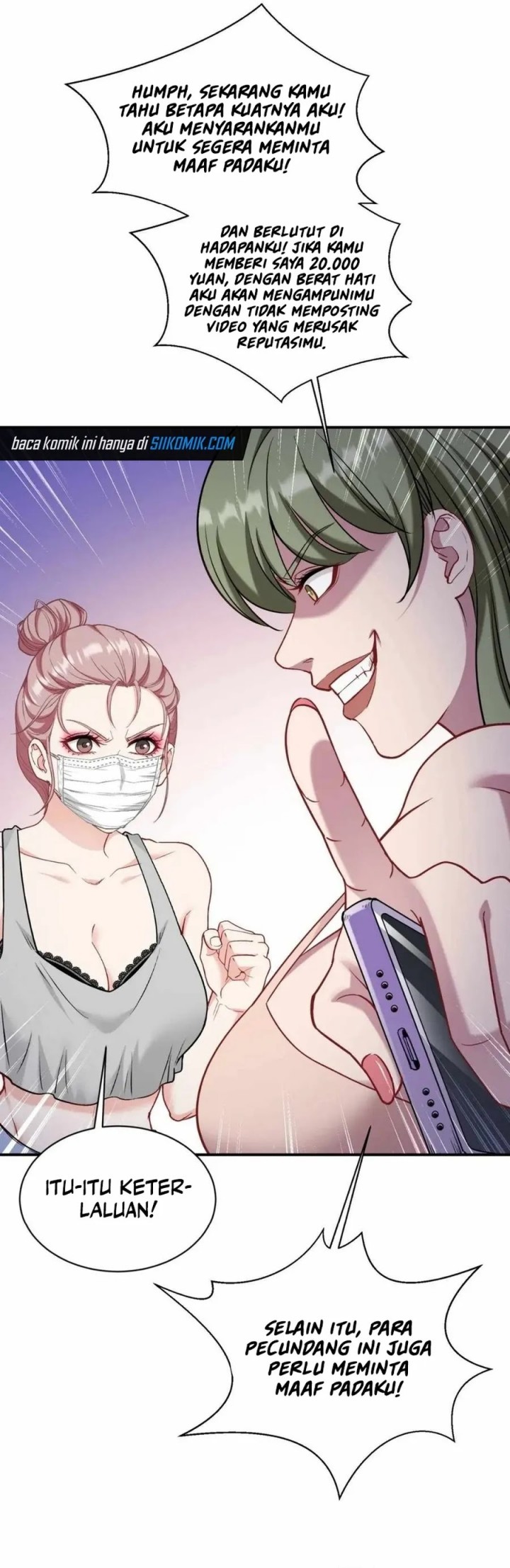 After Improperly Licking a Dog, I Became a Billionaire Chapter 144 Gambar 9