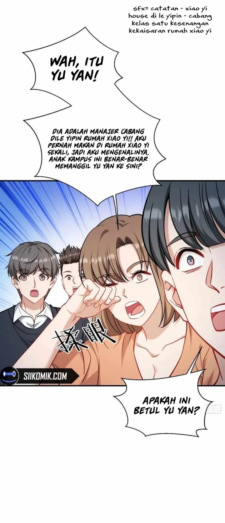After Improperly Licking a Dog, I Became a Billionaire Chapter 144 Gambar 21