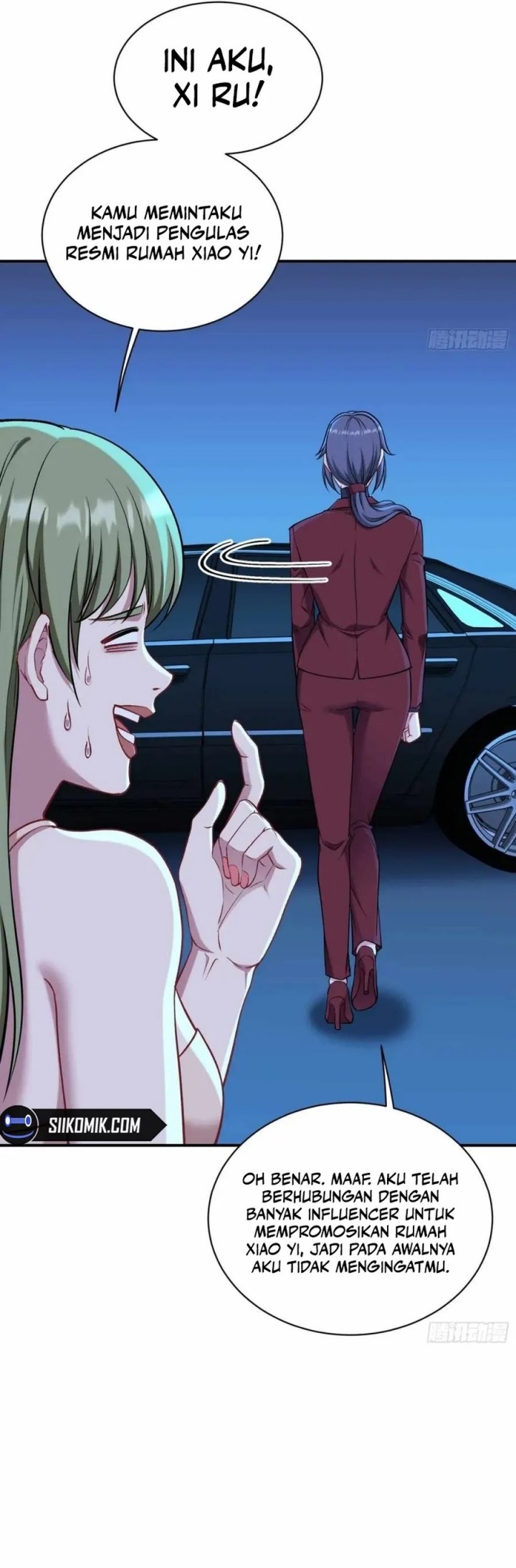 After Improperly Licking a Dog, I Became a Billionaire Chapter 144 Gambar 25