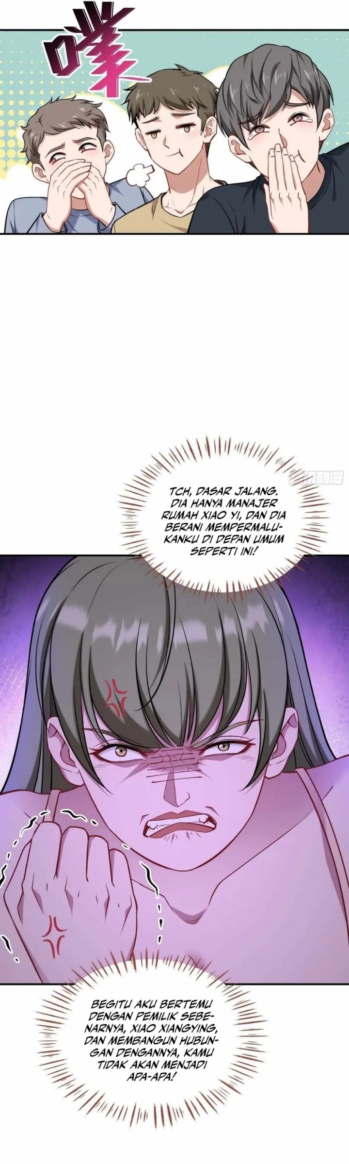 After Improperly Licking a Dog, I Became a Billionaire Chapter 144 Gambar 26