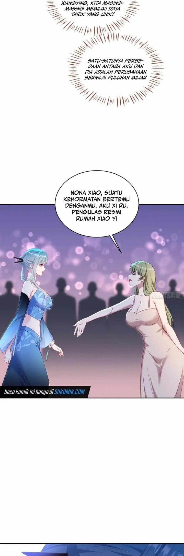 After Improperly Licking a Dog, I Became a Billionaire Chapter 144 Gambar 31