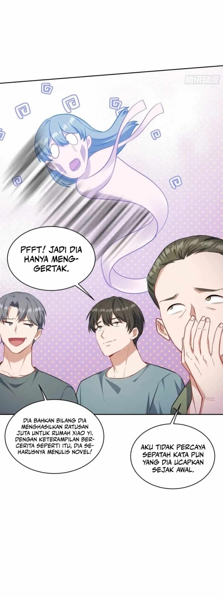 After Improperly Licking a Dog, I Became a Billionaire Chapter 144 Gambar 41