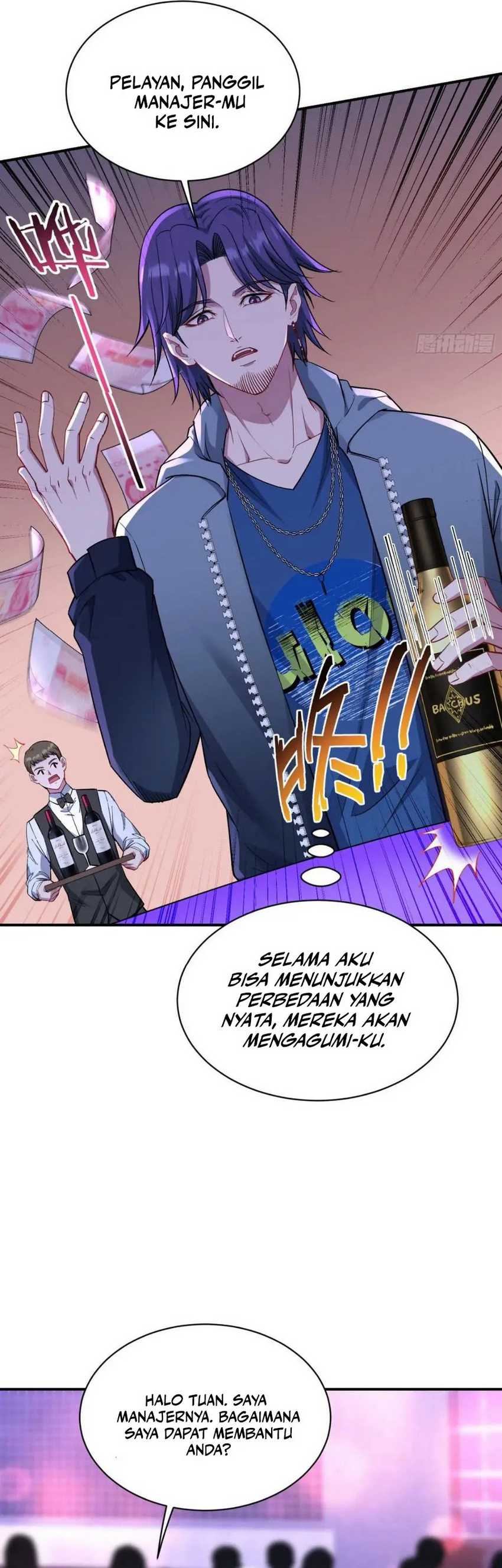 After Improperly Licking a Dog, I Became a Billionaire Chapter 147 Gambar 38